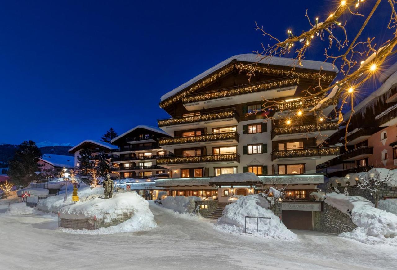 Hotel Alpina โคลสเตอร์ ภายนอก รูปภาพ