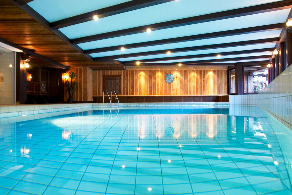 Hotel Alpina โคลสเตอร์ ภายนอก รูปภาพ