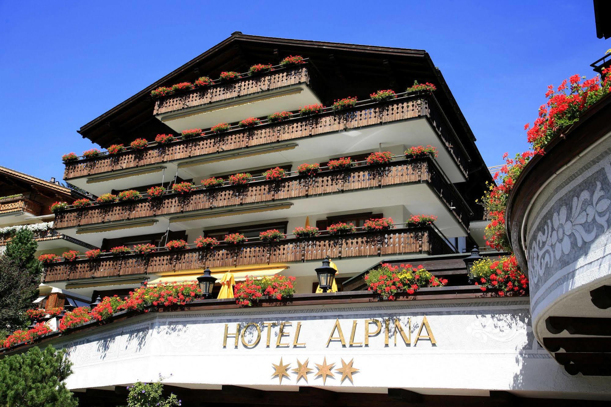 Hotel Alpina โคลสเตอร์ ภายนอก รูปภาพ