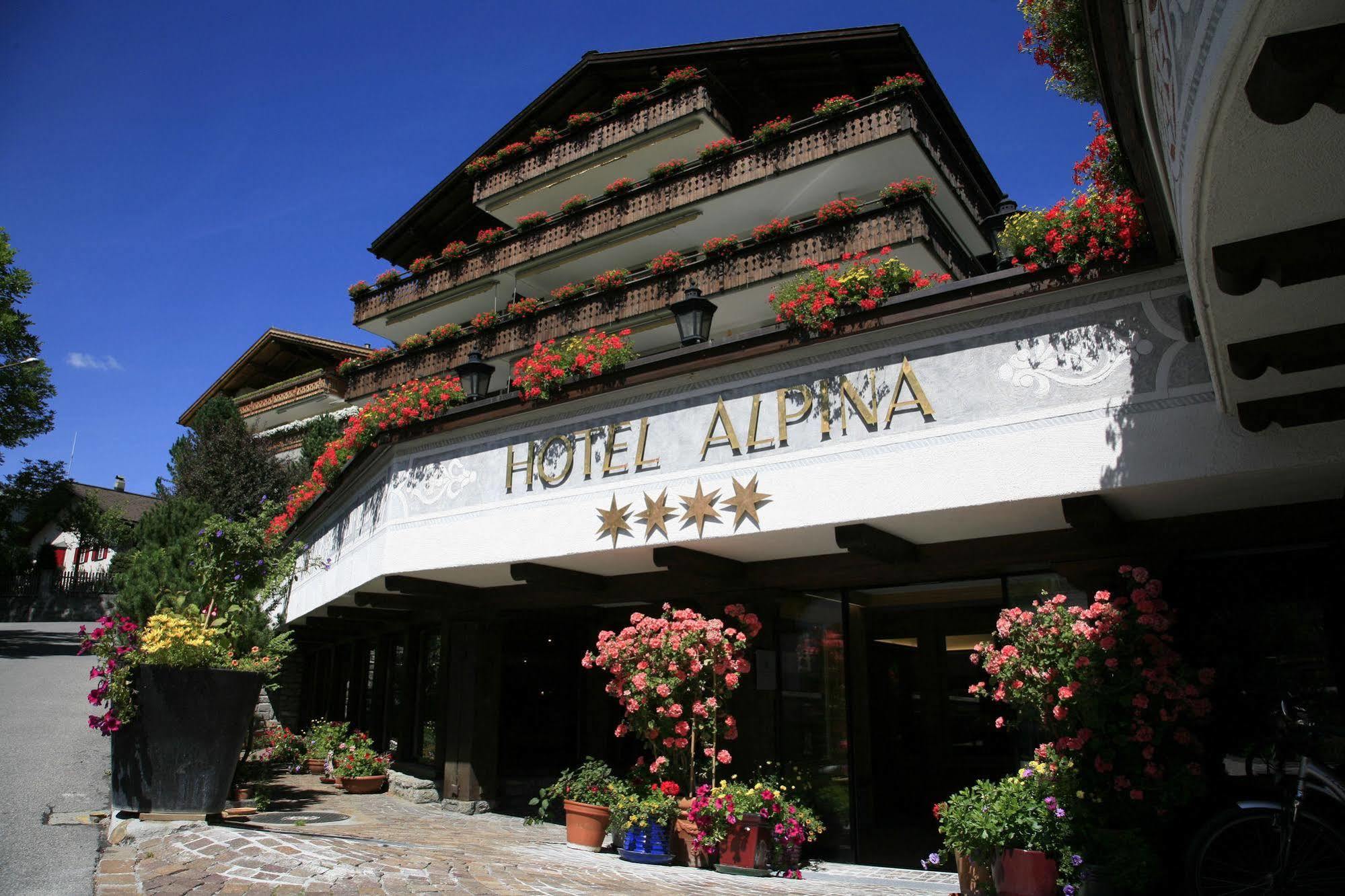 Hotel Alpina โคลสเตอร์ ภายนอก รูปภาพ