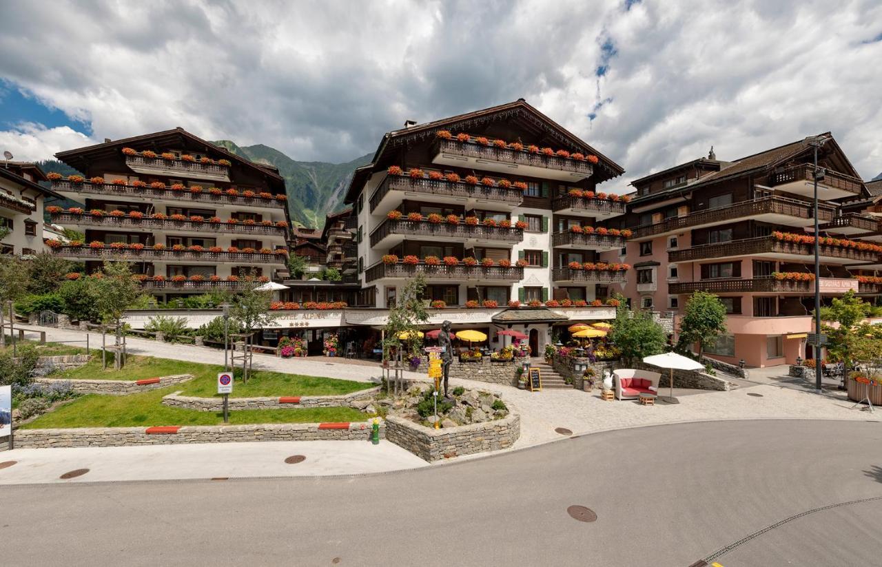 Hotel Alpina โคลสเตอร์ ภายนอก รูปภาพ